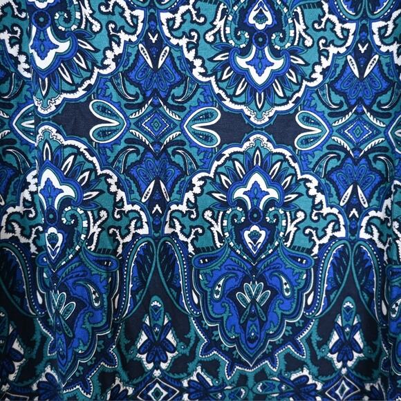 Jessica London Womens Plus 22/24 Stretch Knit Blouson Maxi Dress - Picture 7 of 10